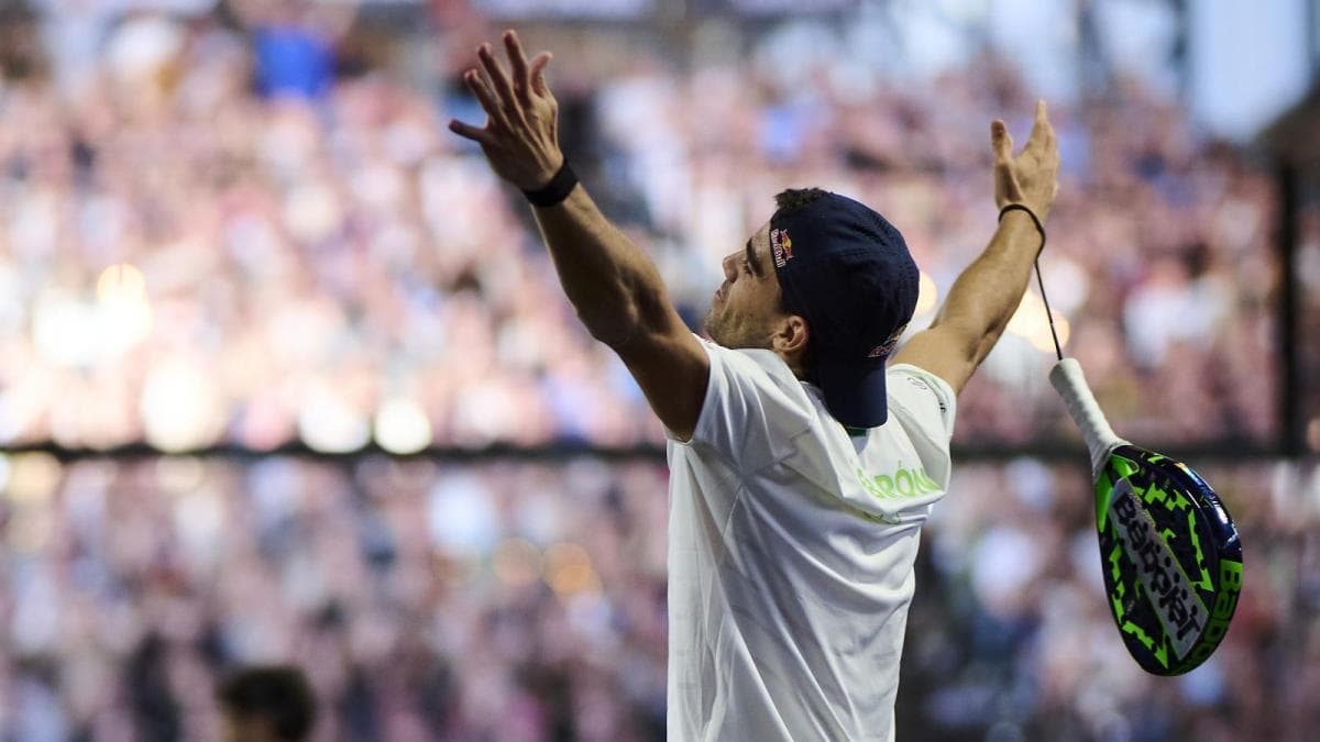 Lebrón y Augsburger conquistan el Brussels P2 con remontada ante Tapia-Coello