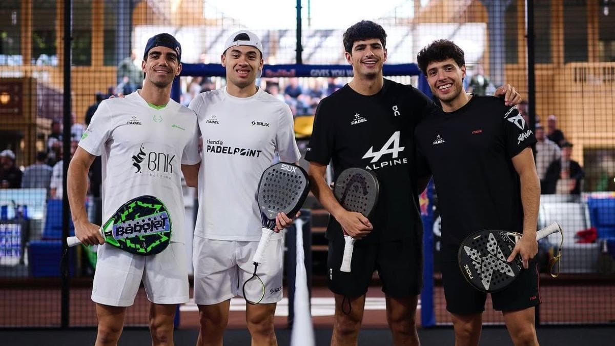 Paraguay Semis: Tapia-Coello vs Lebrón-Augsburger Schedule and TV Confirmed