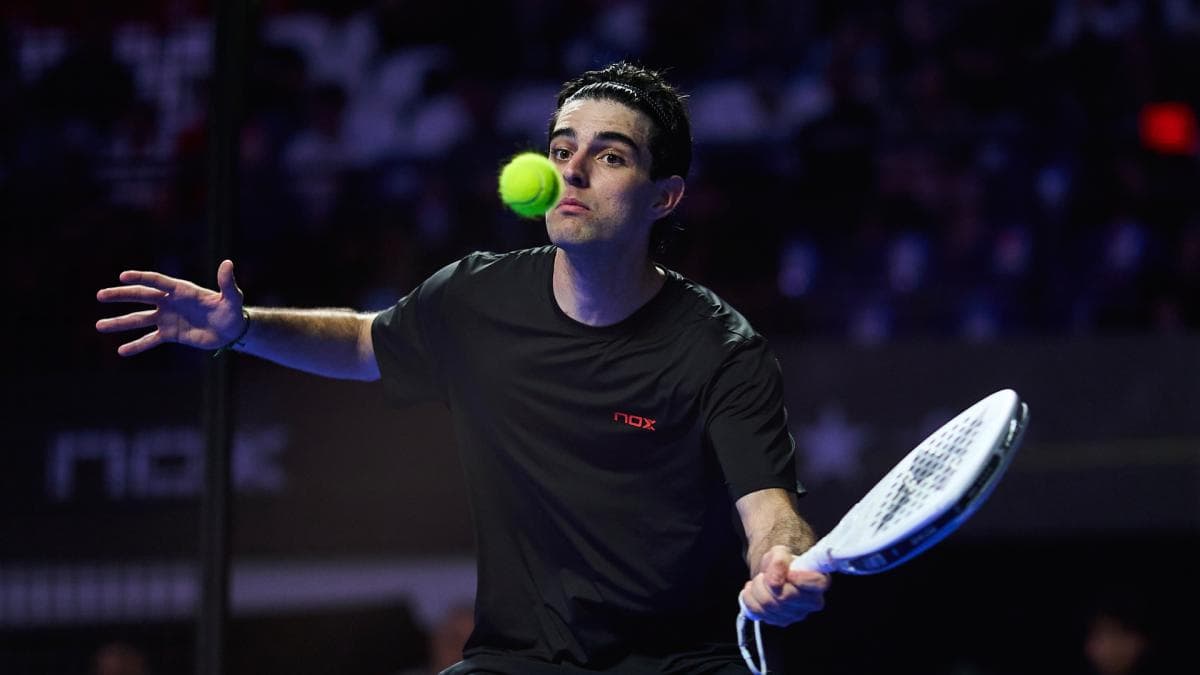 Juani De Pascual Reaches First Premier Padel Quarterfinal at 16