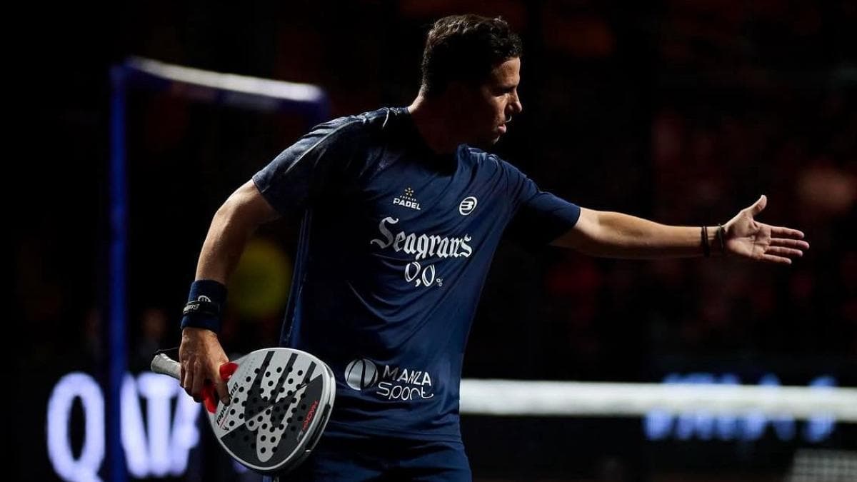Paquito Navarro breaks silence after Asunción first-round exit