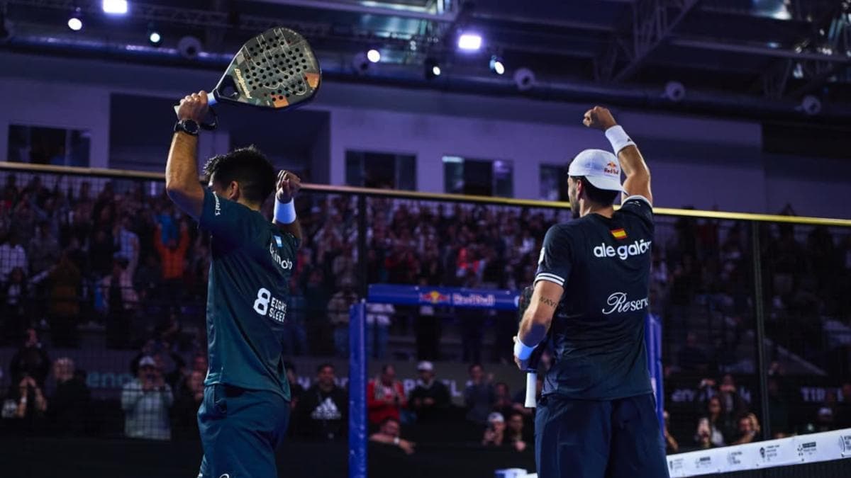 Chingotto and Galán Win Fourth 2025 Title at Asunción Premier Padel