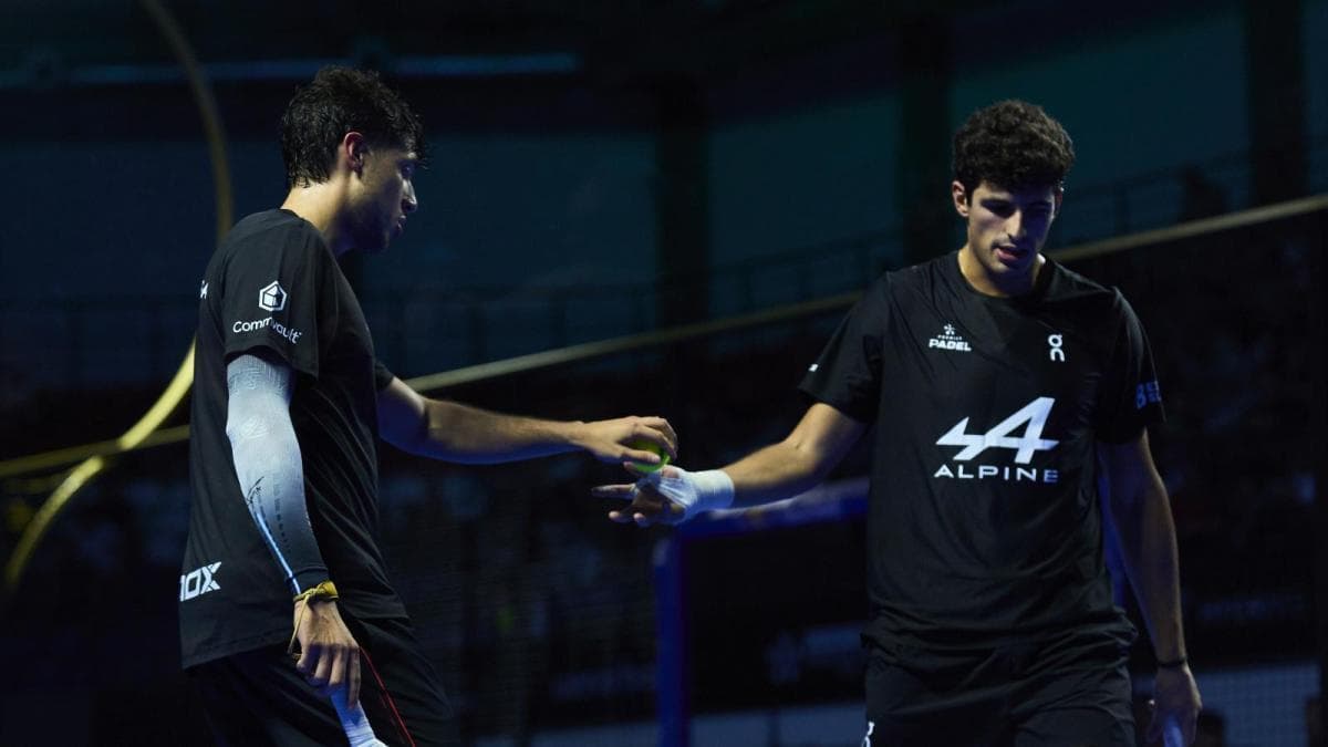 Tapia-Coello vs Nieto-Sanz: Time and TV for Asunción P2 Quarterfinal