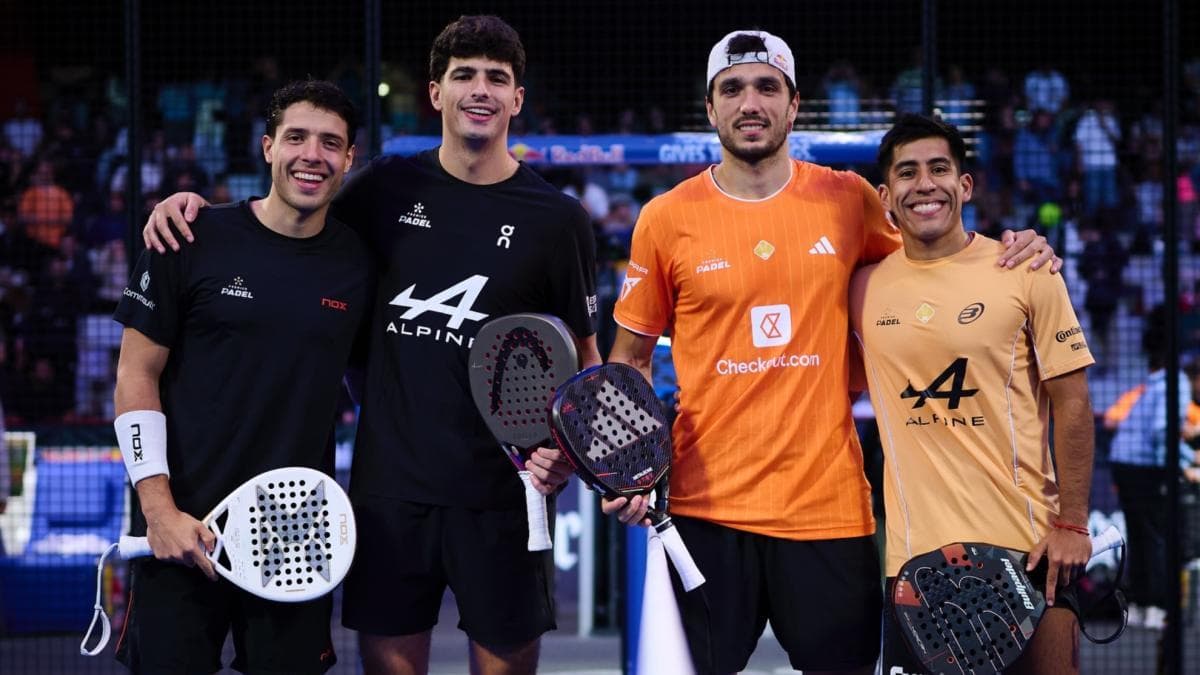 Premier Padel Asunción P2 Final: Coello/Tapia vs Chingotto/Galán TV Schedule