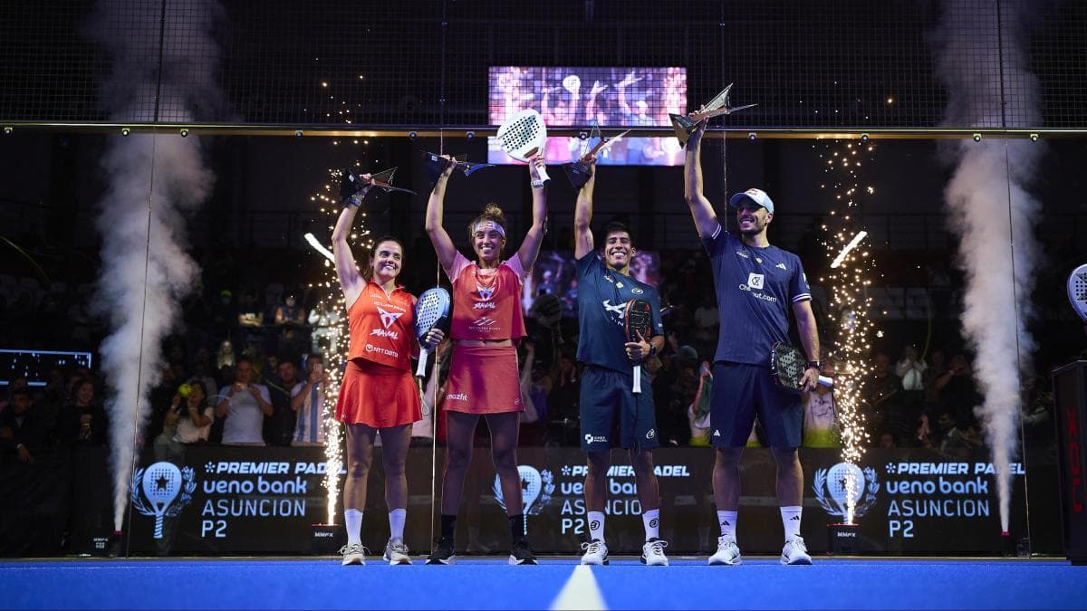Premier Padel Asunción P2: New World Number 1s After Paraguay