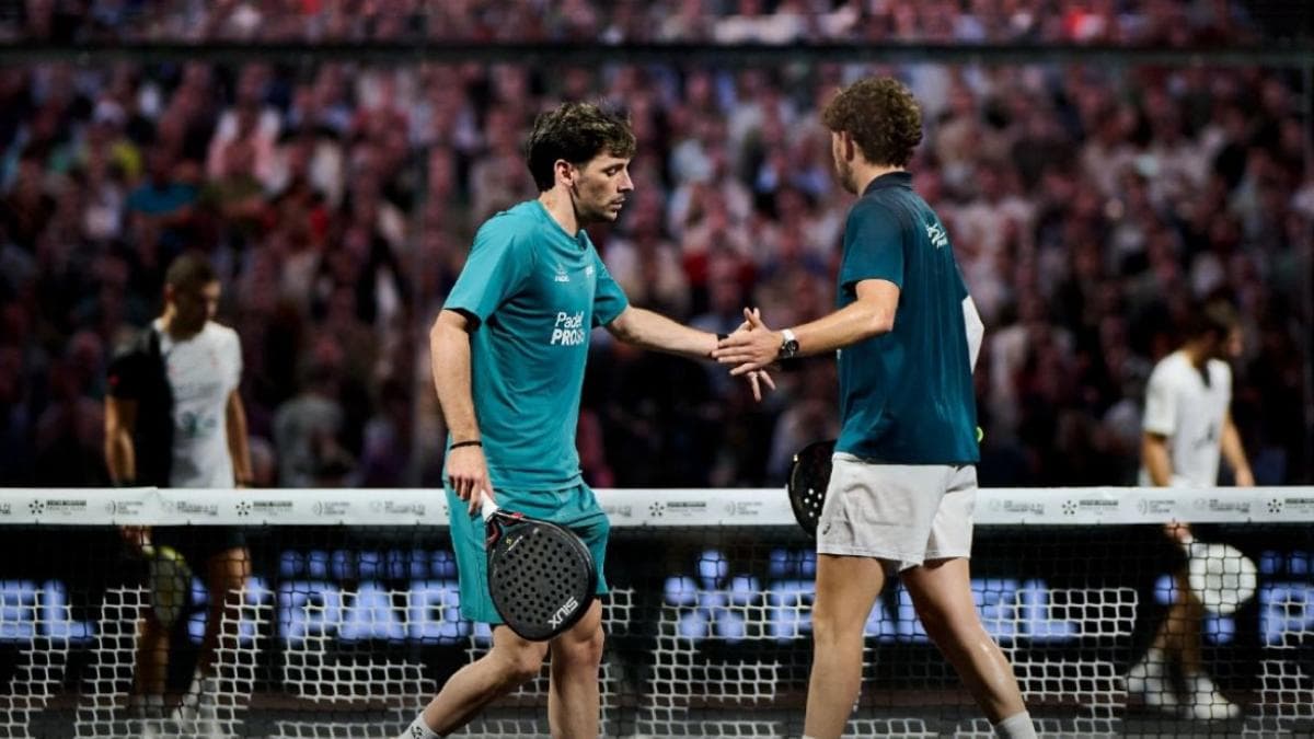 Yanguas y Stupa obligan a Tapia-Coello a sufrir para llegar a semifinales en Bruselas