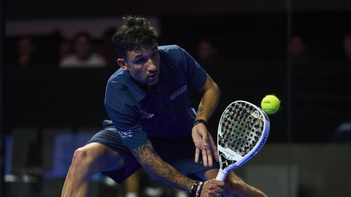 Asunción Premier Padel P2: Sanyo eliminated in round one