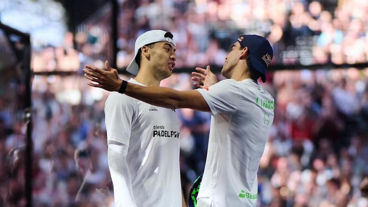 Lebrón-Augsburger campeones en Bruselas ante Coello-Tapia