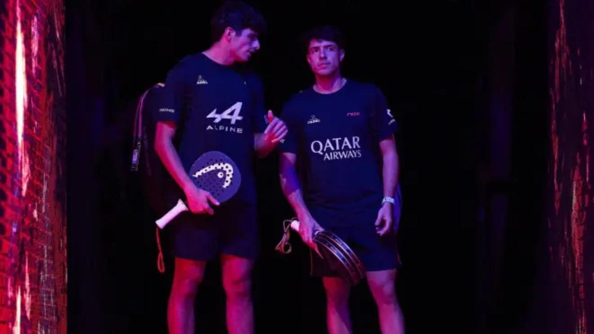 Coello and Tapia Head to Asunción P2 After Brussels Final Loss