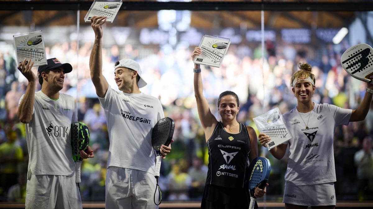 Lebrón-Augsburger y González-Josemaría ganan el Brussels Premier Padel P2