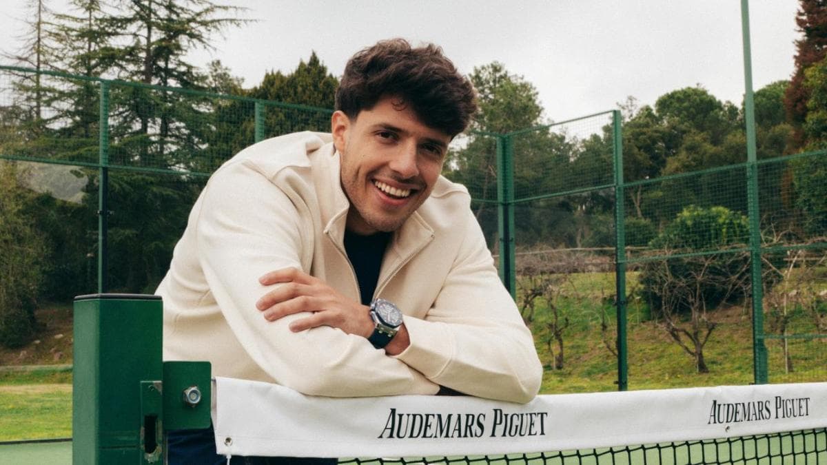 Audemars Piguet sponsors Premier Padel and signs Agustín Tapia