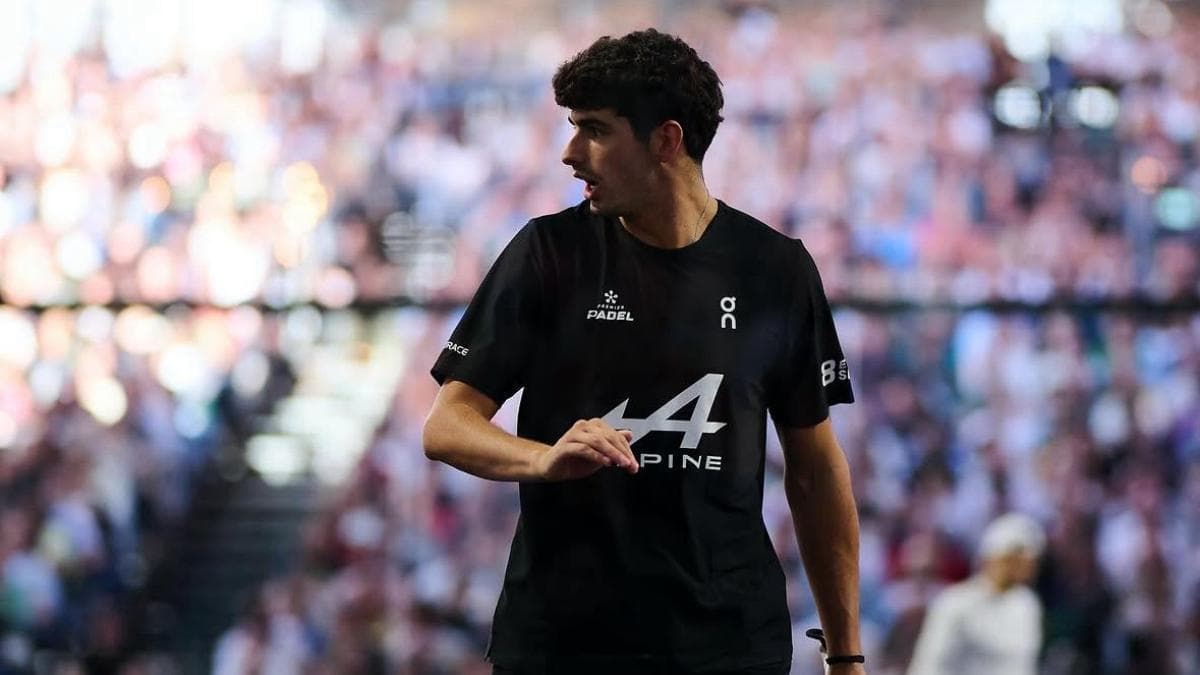 Brussels P2: Coello Admits Discomfort After Tough Quarterfinal Win