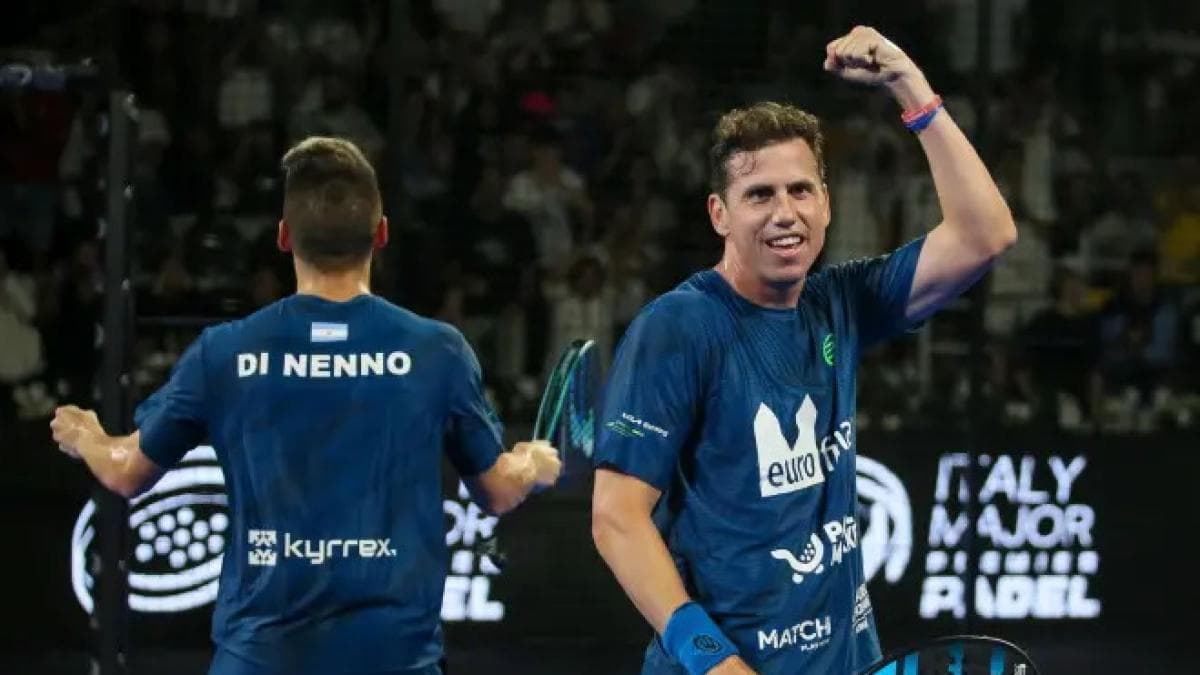 Italy Major Rome 2025: Over 20 New Pairs Debut at Premier Padel