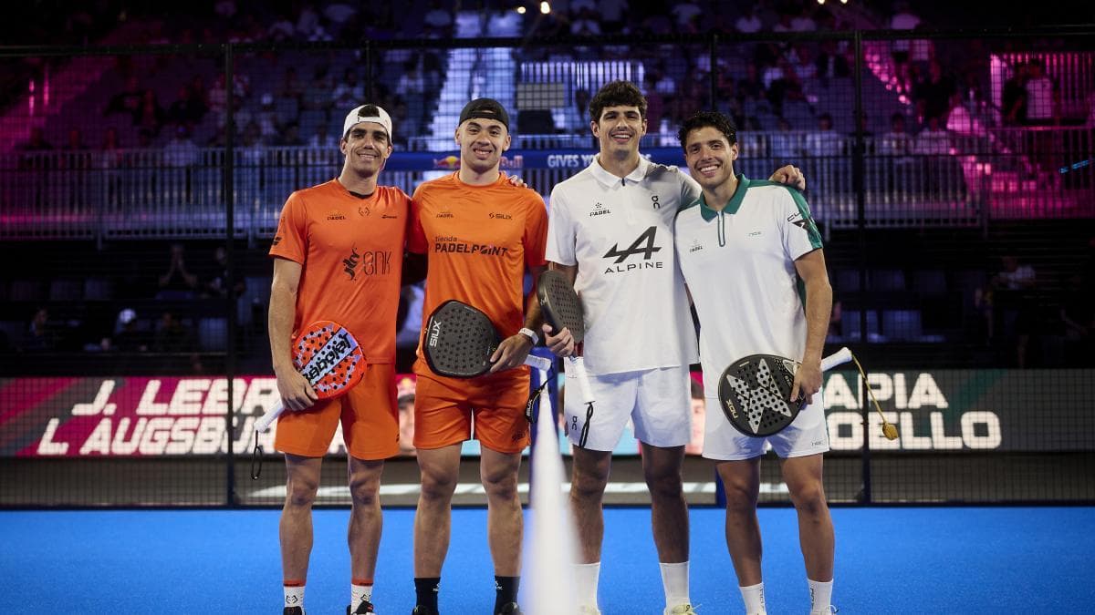 Final Premier Padel: Lebrón-Augsburger vs Coello-Tapia, hora y TV