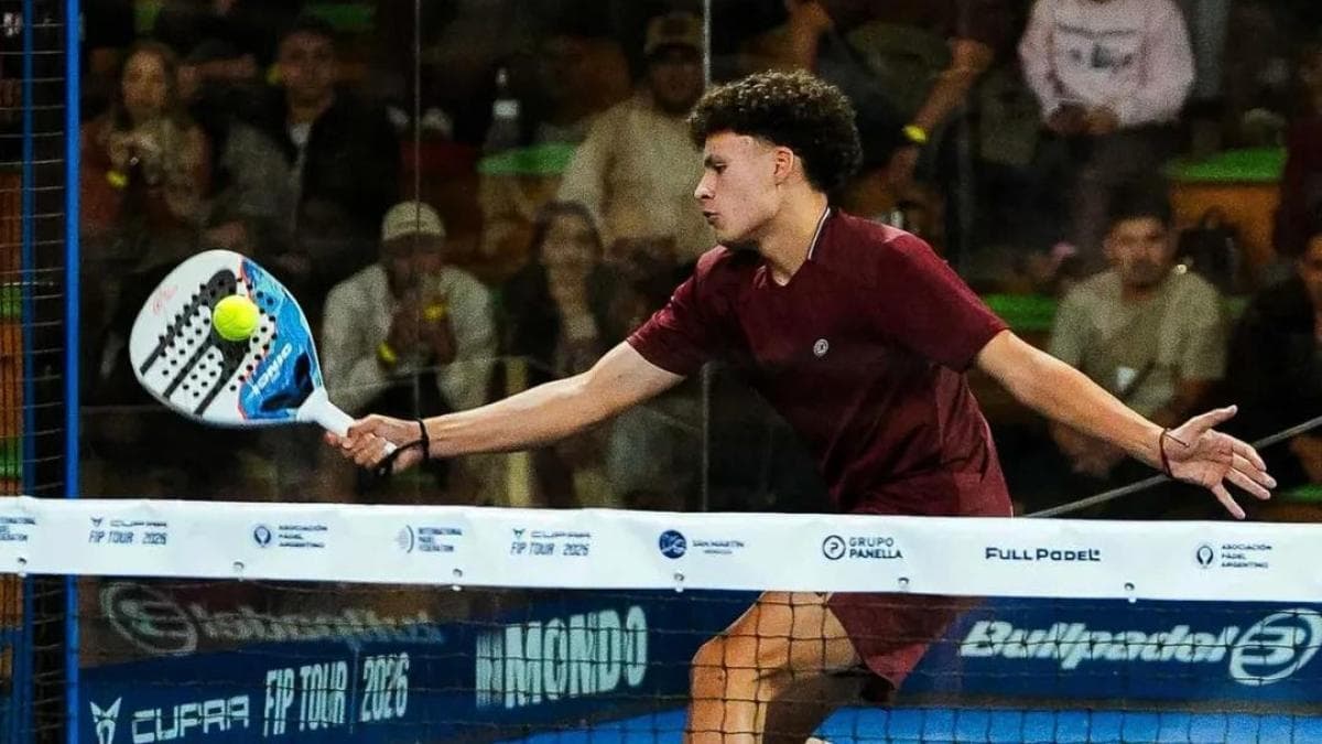 16-Year-Old Set to Make Premier Padel History in Buenos Aires