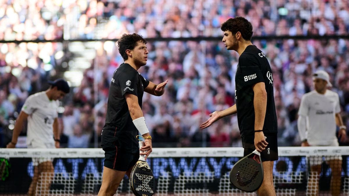 Coello y Tapia: cinco finales, dos títulos en el inicio de 2025