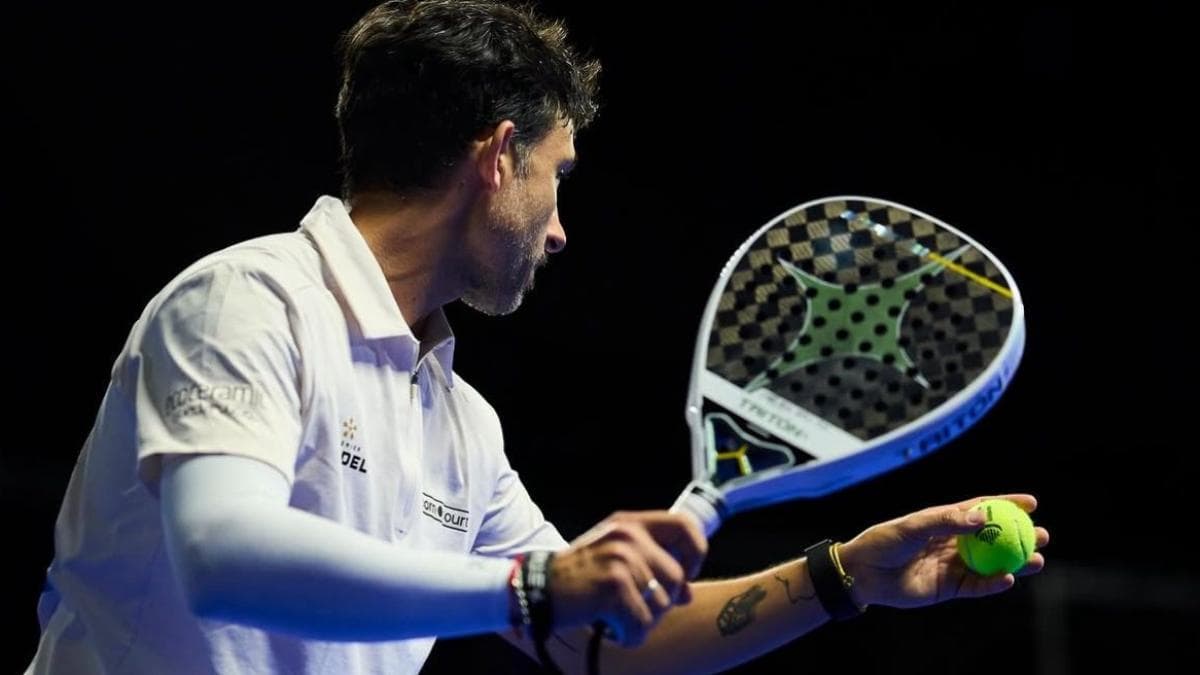 Sanyo Gutiérrez señala al jugador que más ha mejorado en Premier Padel