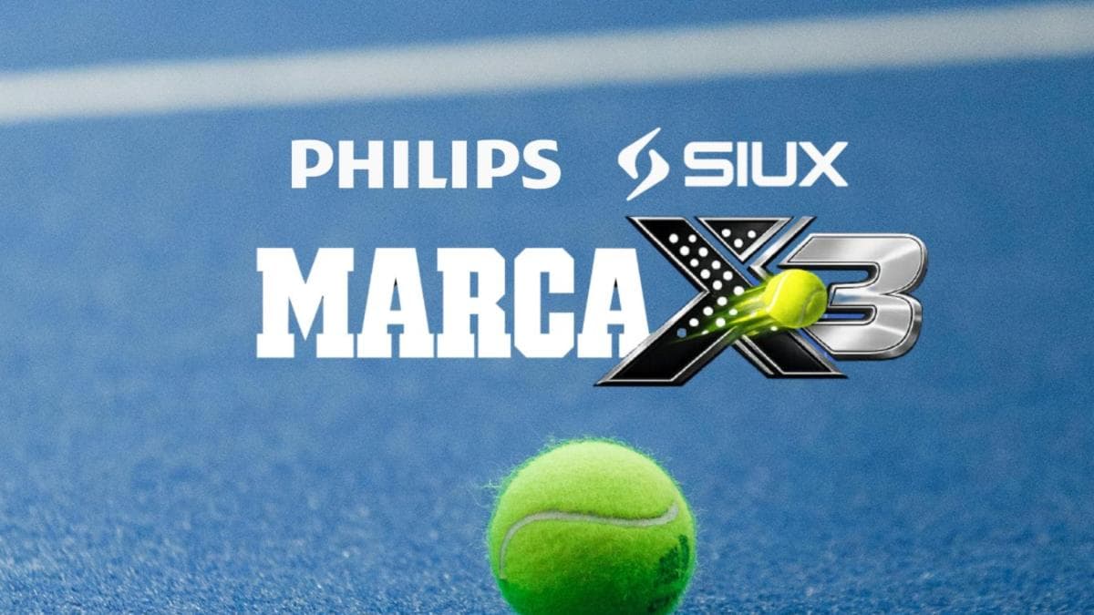 Marca X3 Padel Show Returns May 12 with Siux and Philips