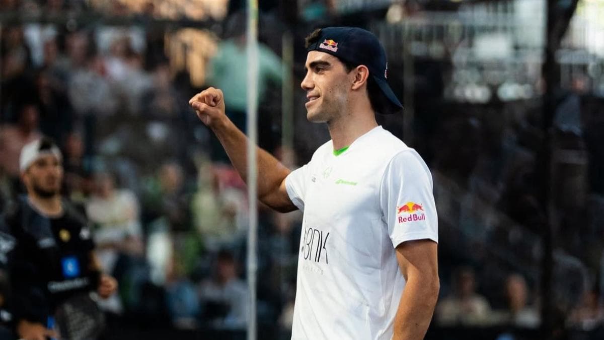 Lebrón gana en Premier Padel Bélgica 785 días después de su último título