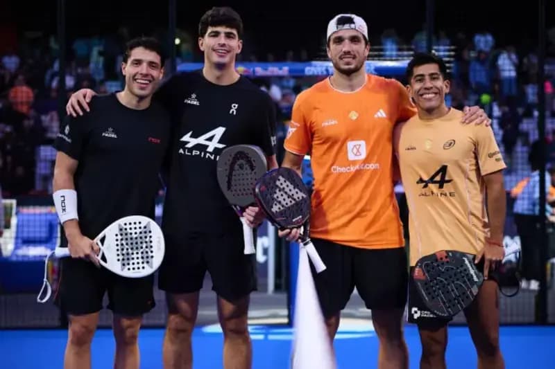 How Galan and Chingotto Dominated Coello and Tapia in 2025