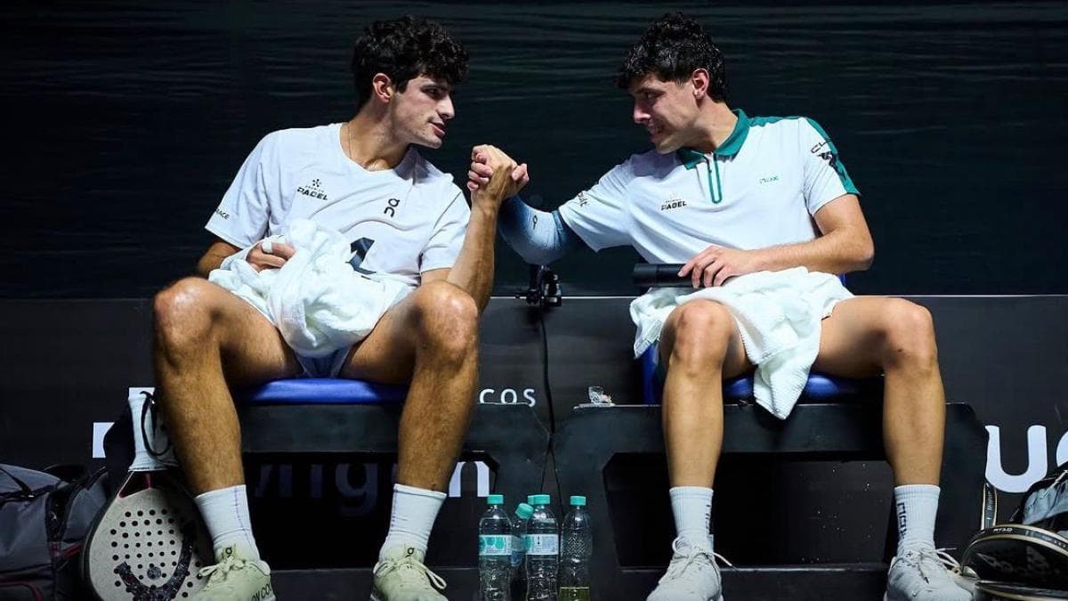 Tapia and Coello crush Lebrón-Augsburger in 45 minutes in Asunción