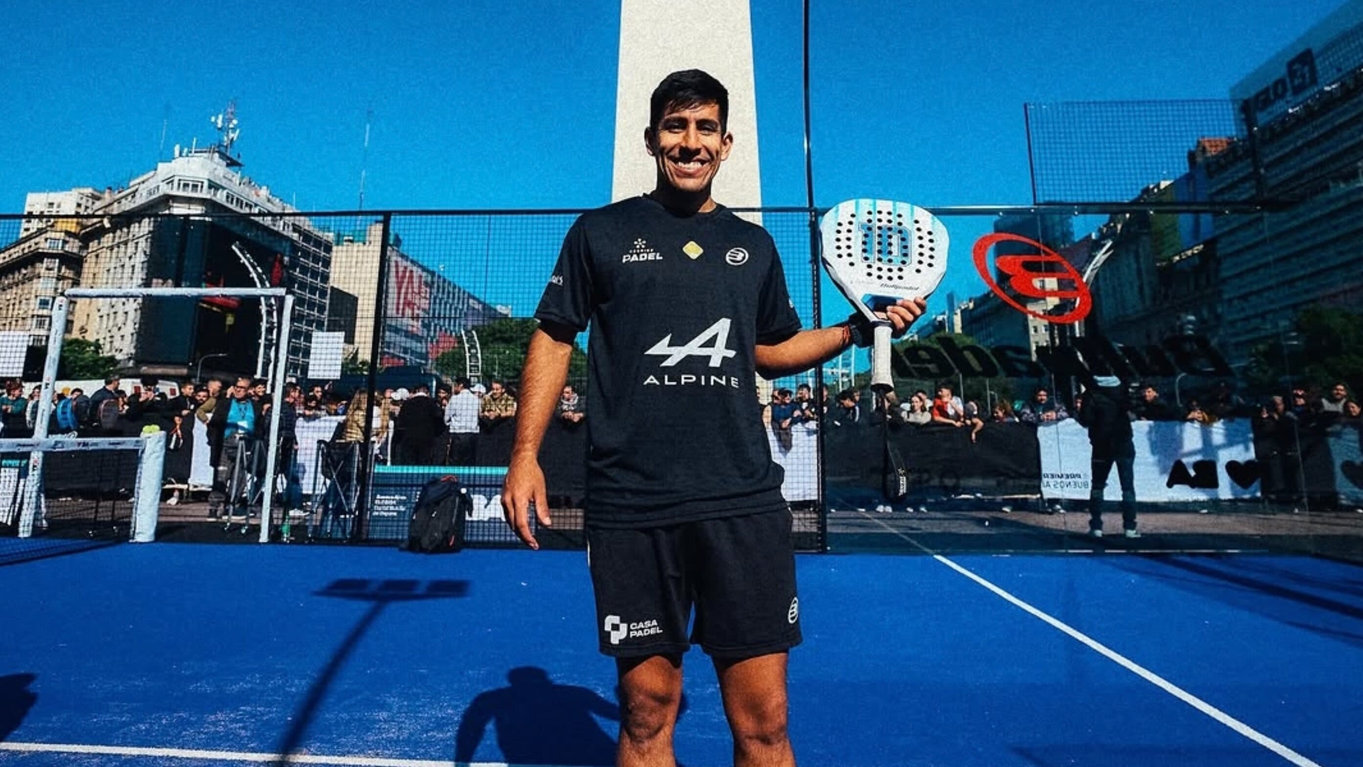 Bullpadel Drops Limited 'Es un sentimiento' Argentina Collection at Buenos Aires P1