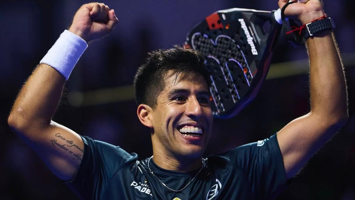 Chingotto and Galán Beat Tapia-Coello 6-3 7-5 in Two Sets