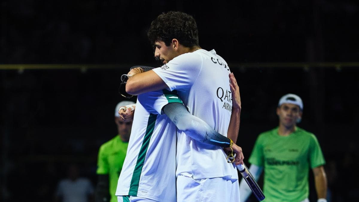 Coello and Tapia Reach Asunción Final Against Chingotto and Galán